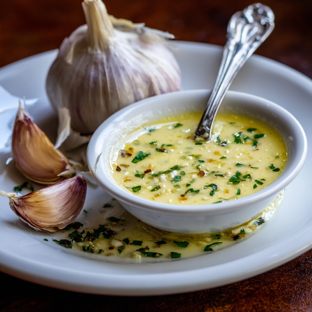 Butter Garlic Sauce Recipe