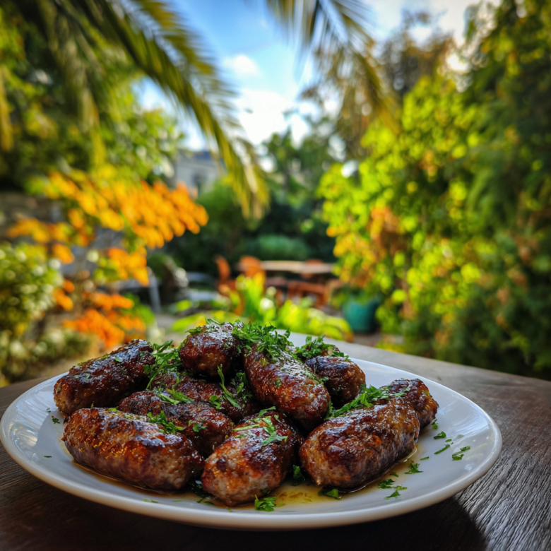 Cevapi Recipe (Juicy Balkan Grilled Sausages) - OoohDelish!