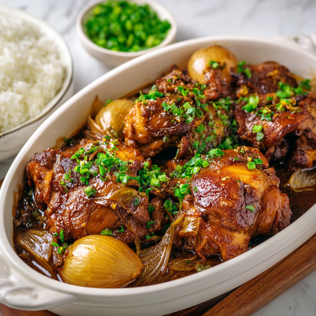 Chicken Adobo Panlasang Pinoy Recipe