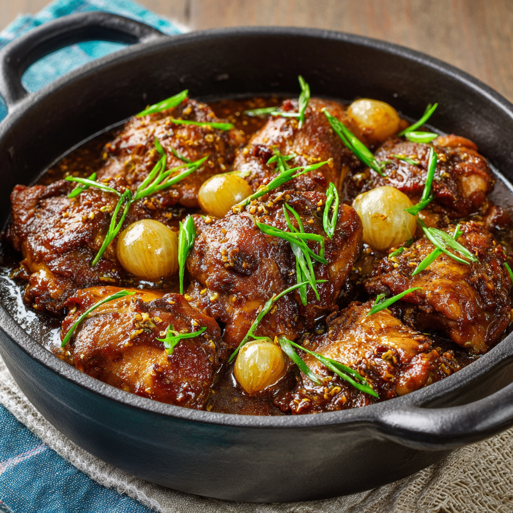 Chicken Adobo Panlasang Pinoy Recipe