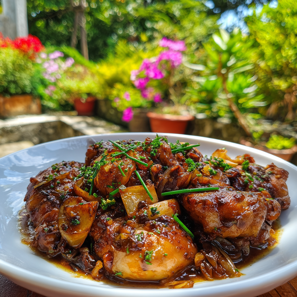 Chicken Adobo Panlasang Pinoy Recipe