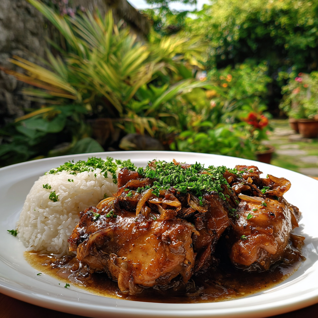 Chicken Adobo Panlasang Pinoy Recipe