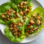 Chicken Lettuce Cup Recipe