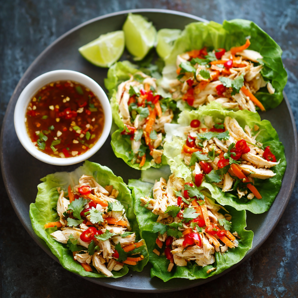 Chicken Lettuce Cup Recipe
