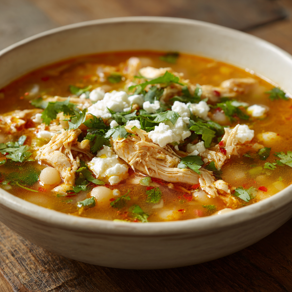 Chicken Posole Soup Recipe