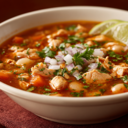 Chicken Posole Soup Recipe