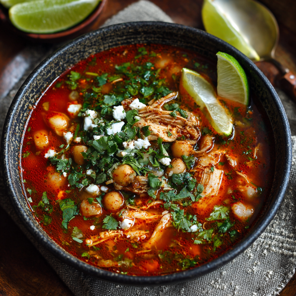 Chicken Posole Soup Recipe