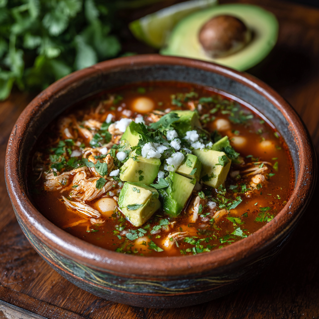 Chicken Posole Soup Recipe