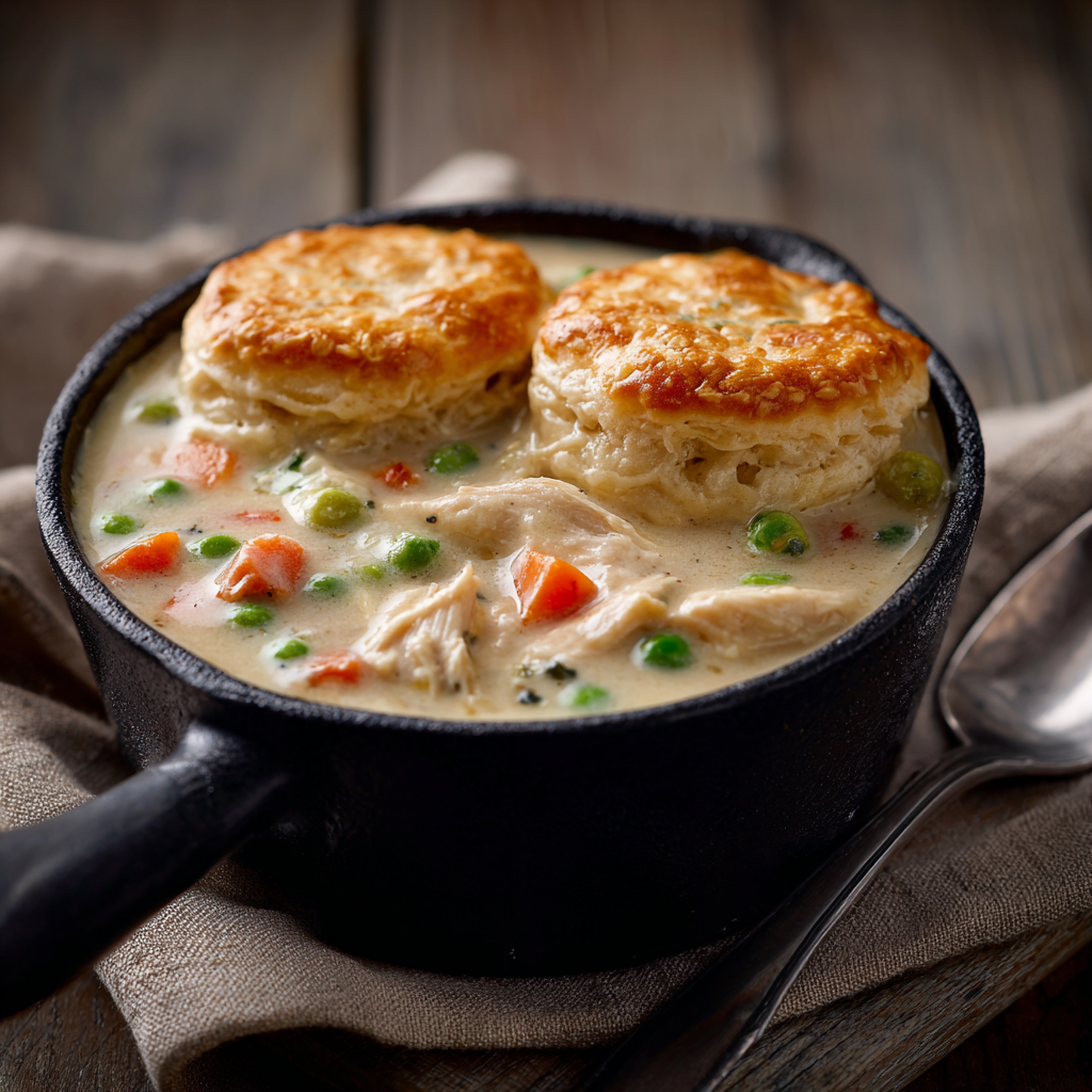 Chicken Pot Pie Soup Recipe