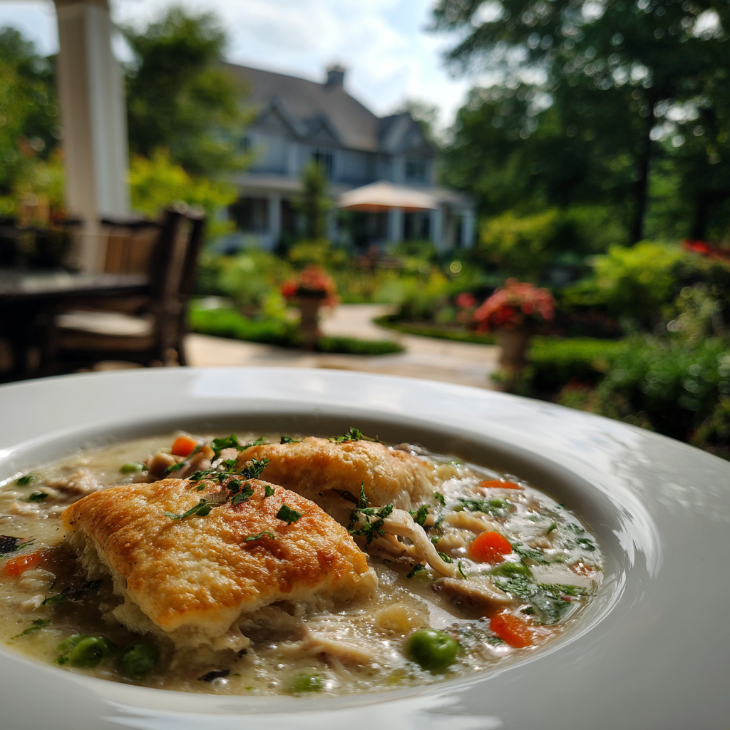 Chicken Pot Pie Soup Recipe