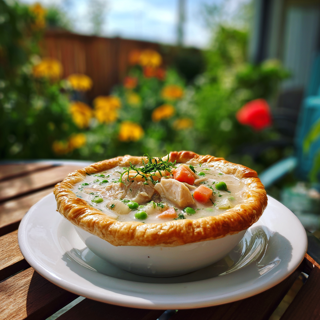 Chicken Pot Pie Soup Recipe