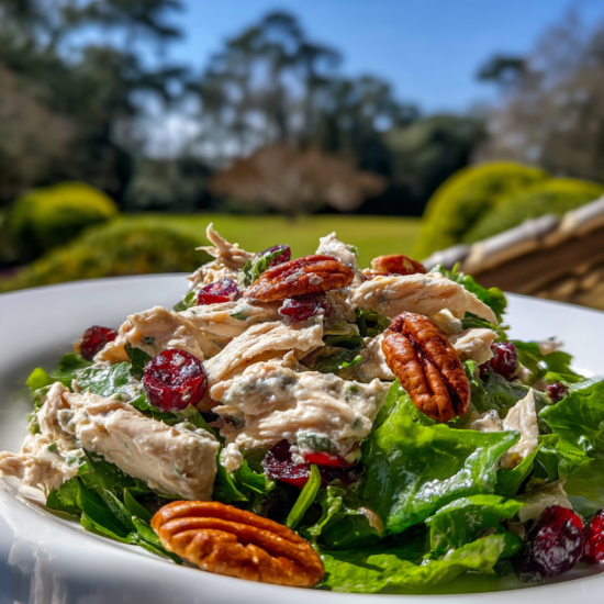 Chicken Salad with Cranberries and Pecans Recipe