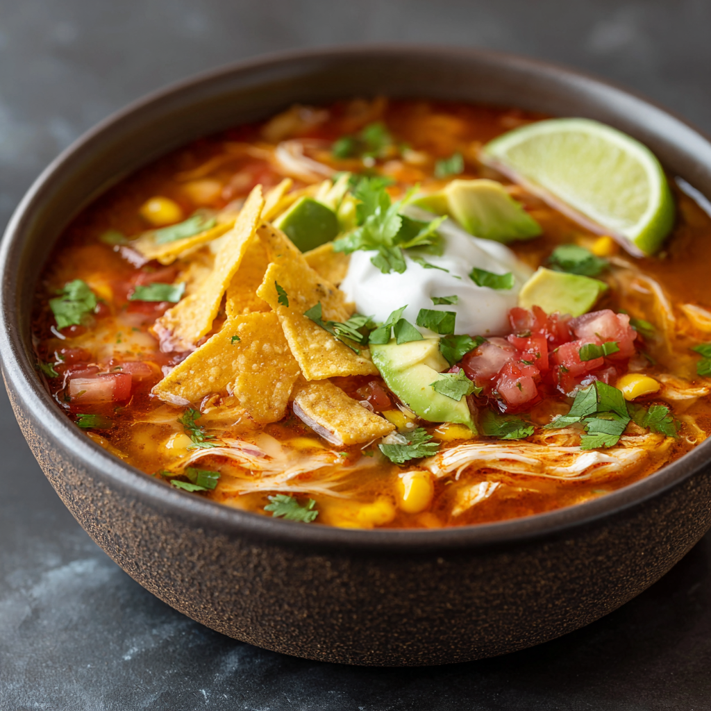 Chicken Tortilla Soup Recipe