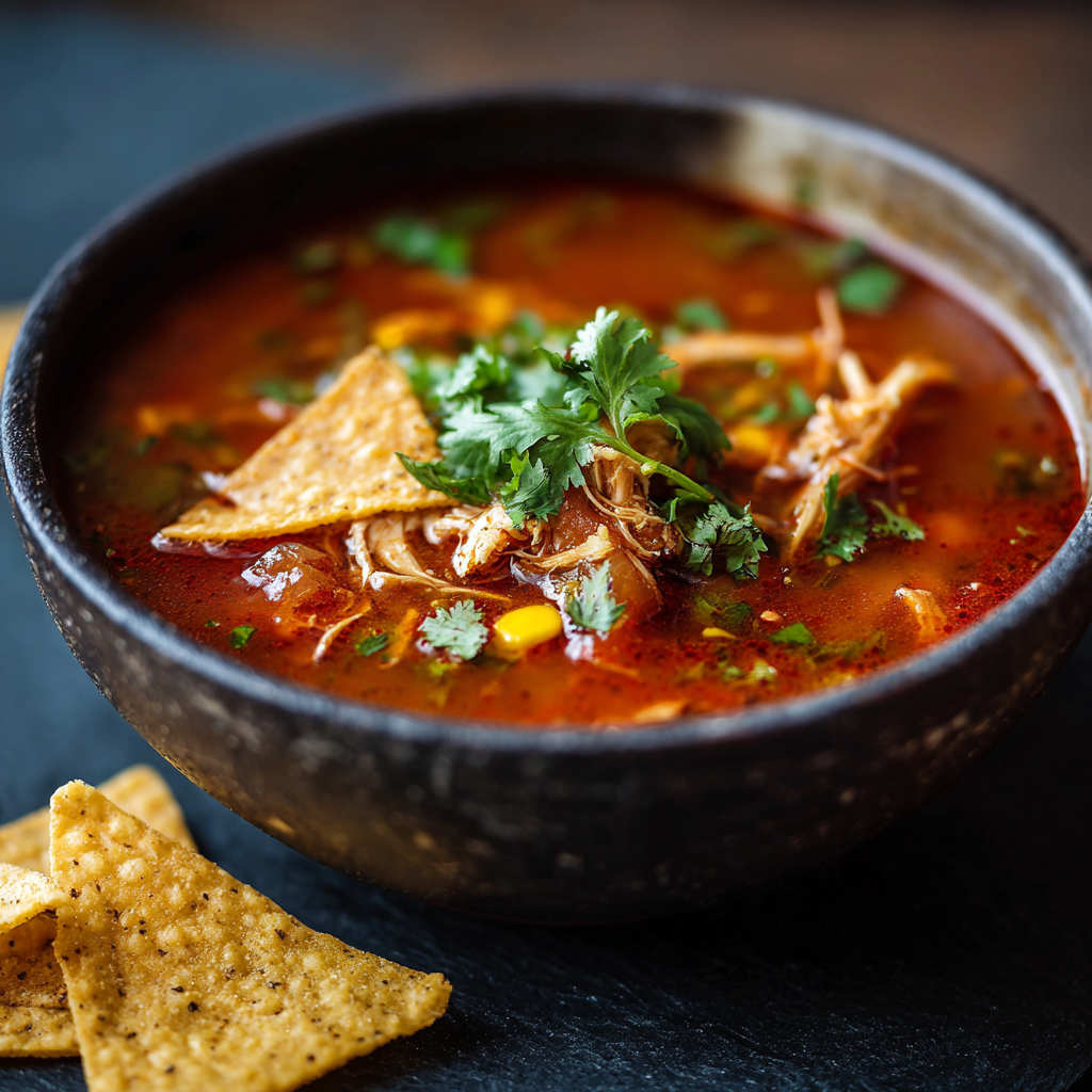 Chicken Tortilla Soup Recipe