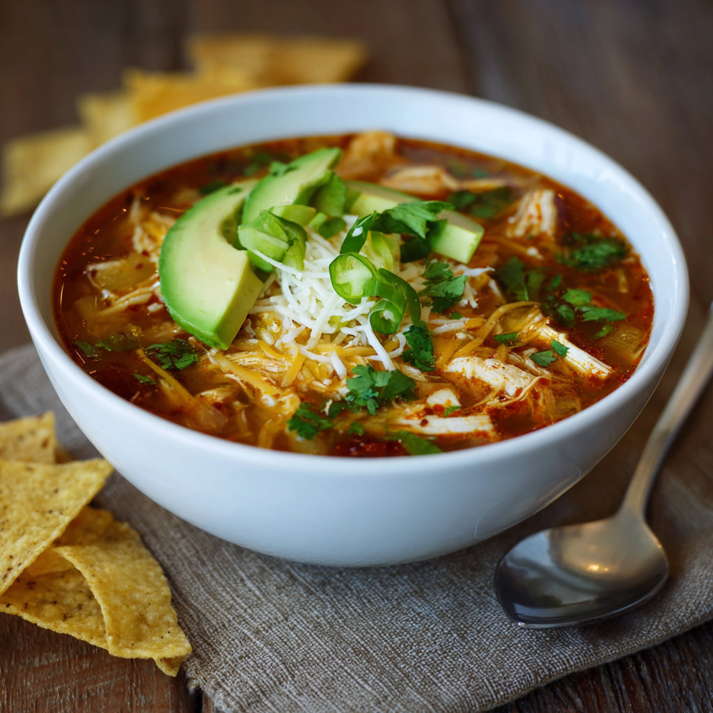 Chicken Tortilla Soup Recipe