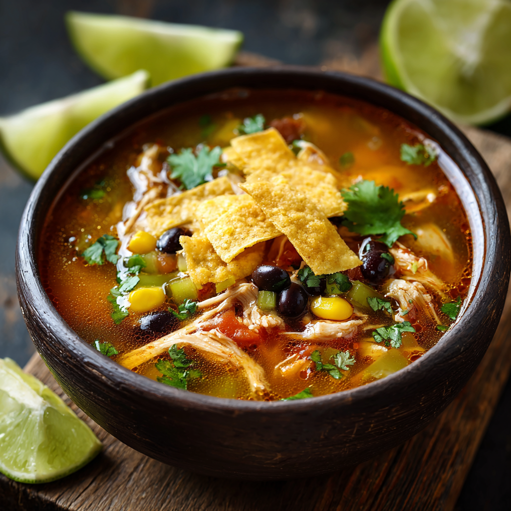 Chicken Tortilla Soup Recipe
