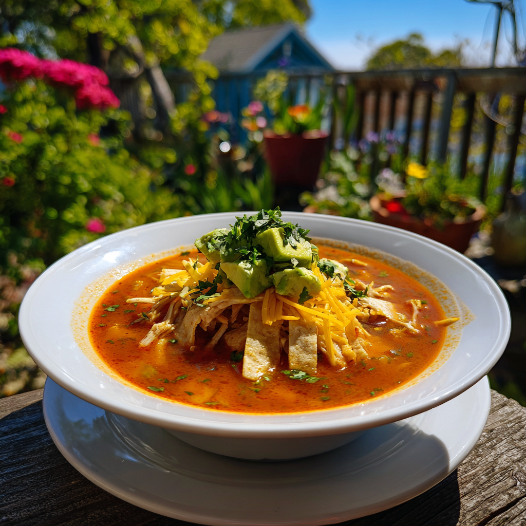 Chicken Tortilla Soup Recipe