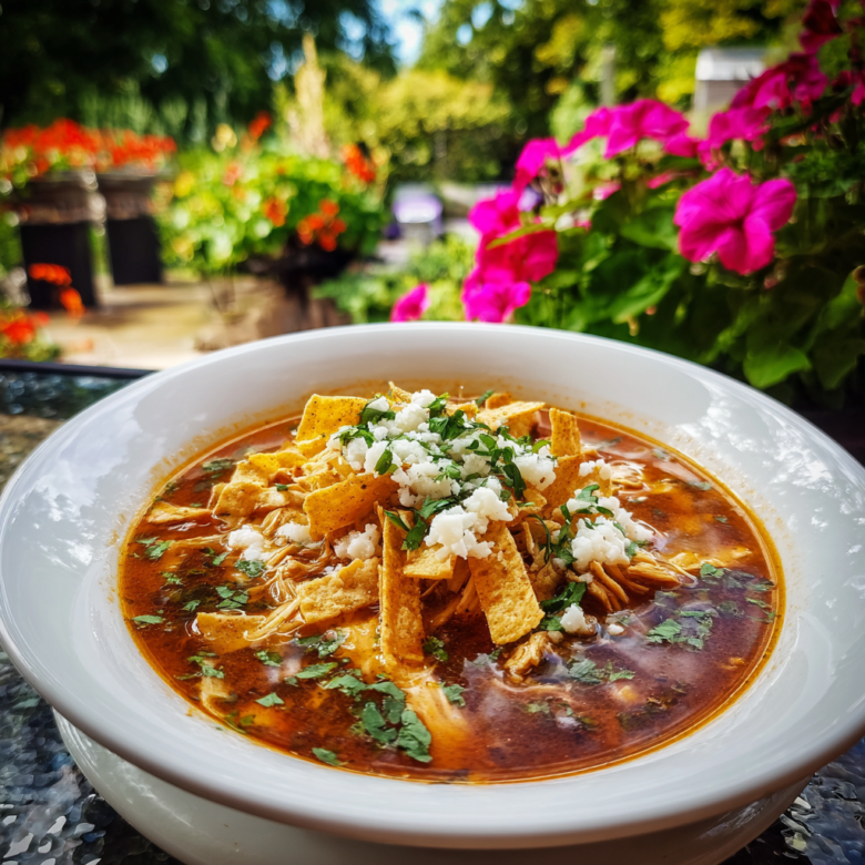 Chicken Tortilla Soup Recipe
