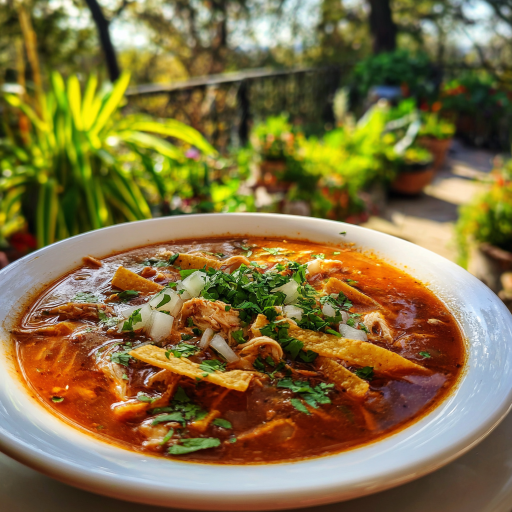 Chicken Tortilla Soup Recipe
