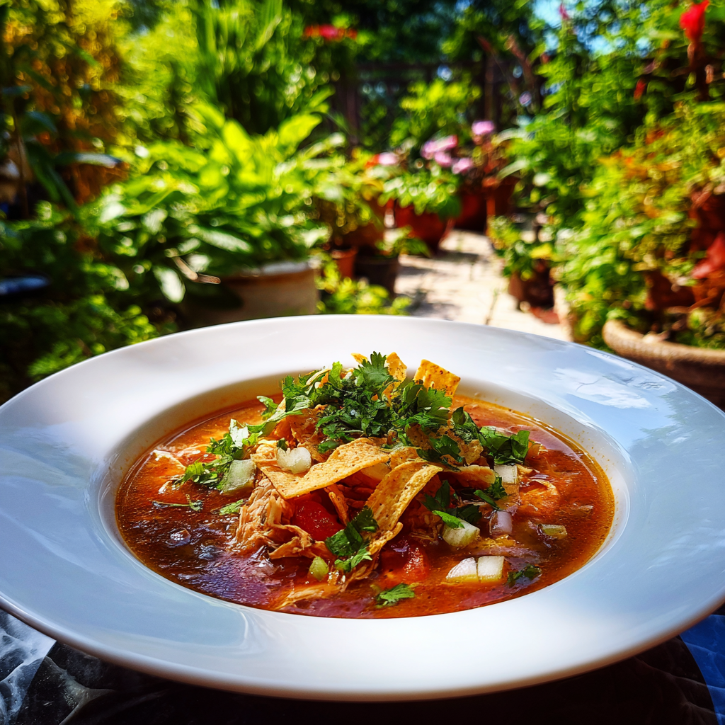 Chicken Tortilla Soup Recipe