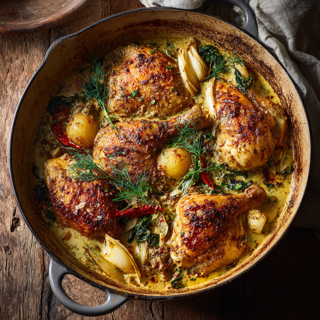 Cornell Chicken Recipe