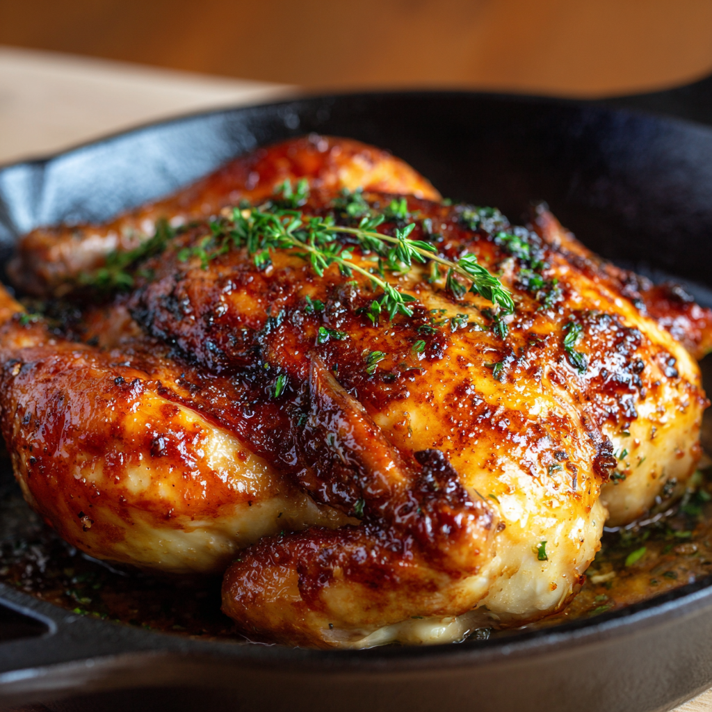 Cornell Chicken Recipe