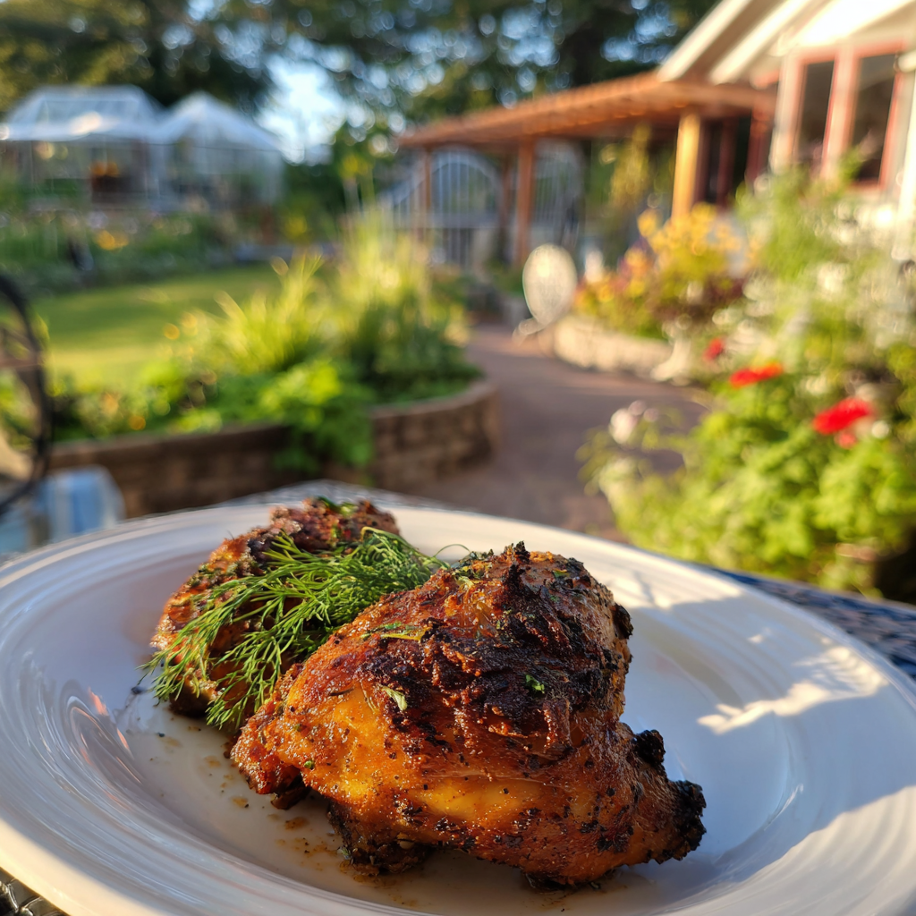 Cornell Chicken Recipe