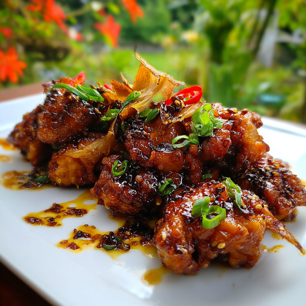 Cornell Chicken Recipe