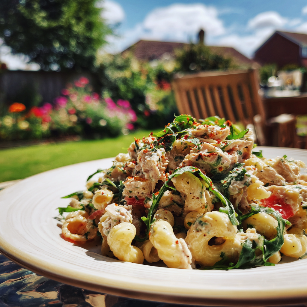 Creamy Tuna Pasta Salad Recipe