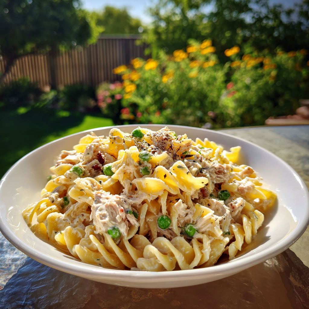 Creamy Tuna Pasta Salad Recipe