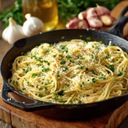 Garlic Butter Pasta Sauce Recipe