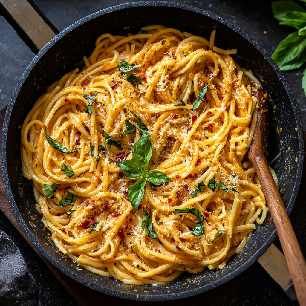 Garlic Butter Pasta Sauce Recipe