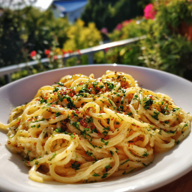 Garlic Butter Pasta Sauce Recipe