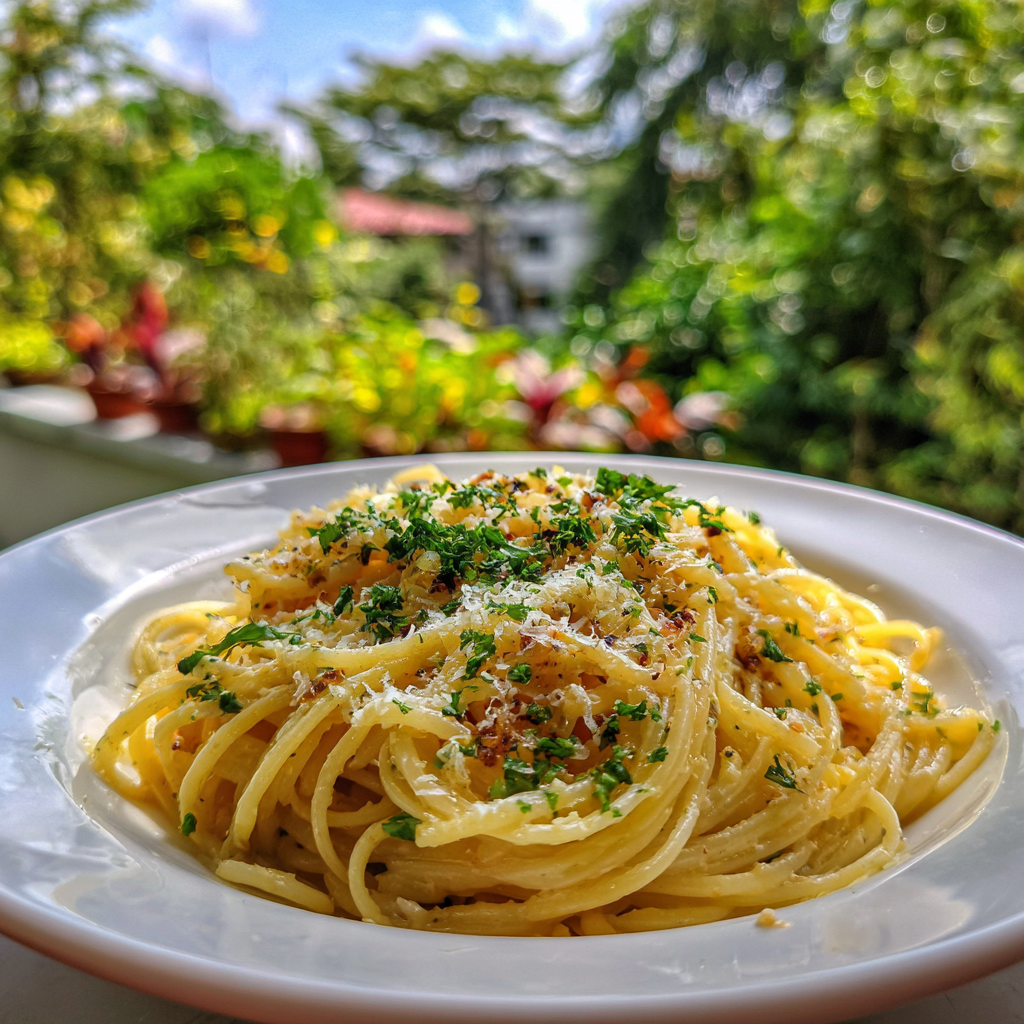 Garlic Butter Pasta Sauce Recipe