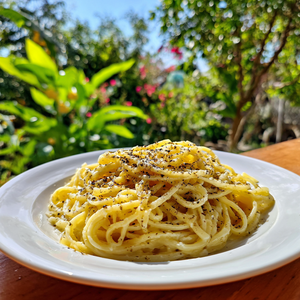 Garlic Butter Pasta Sauce Recipe