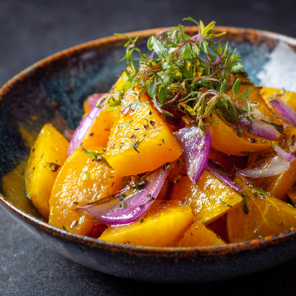 Golden Beets Recipe