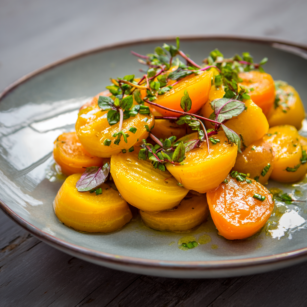 Golden Beets Recipe