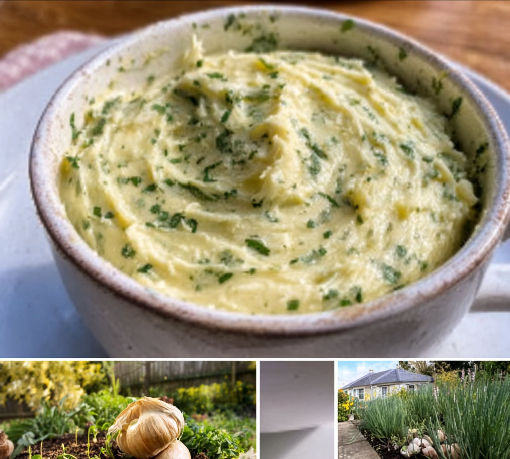 Roasted Garlic Butter Recipe