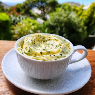 Roasted Garlic Butter Recipe