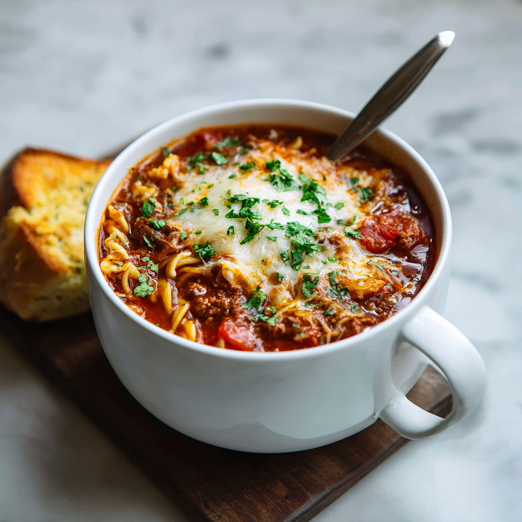 Lasagna Soup Recipe Easy