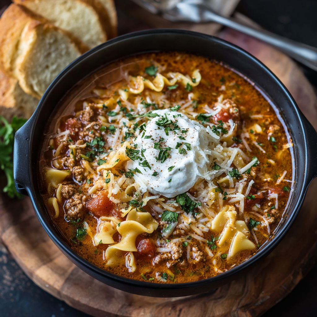 Lasagna Soup Recipe Easy