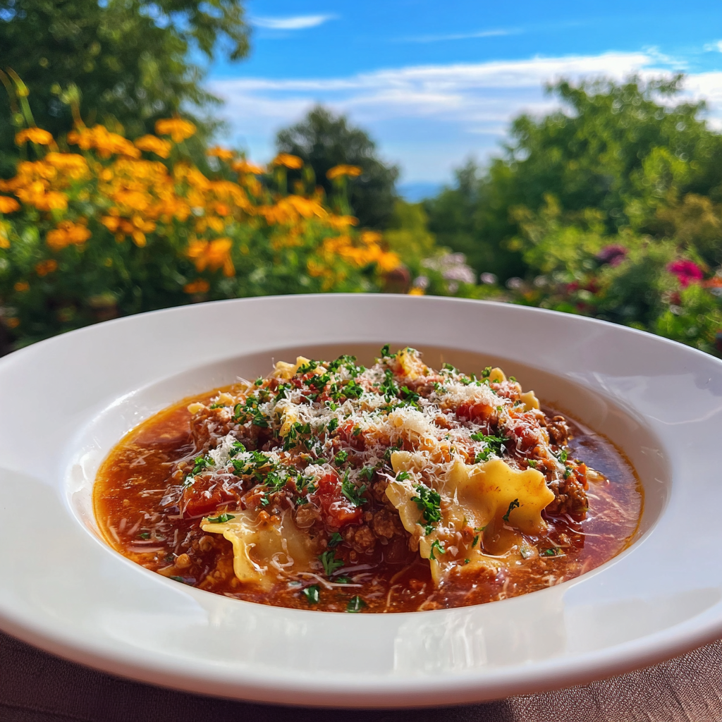 Lasagna Soup Recipe Easy