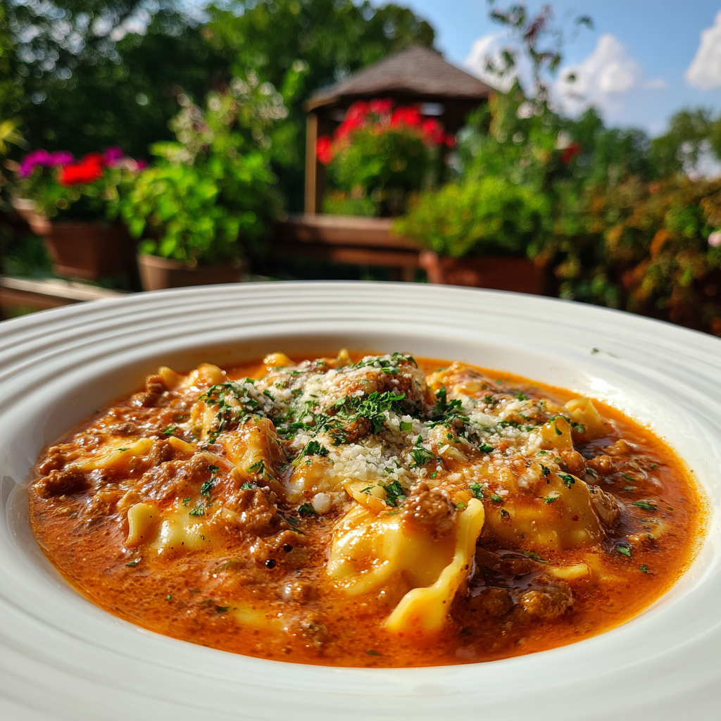 Lasagna Soup Recipe Easy