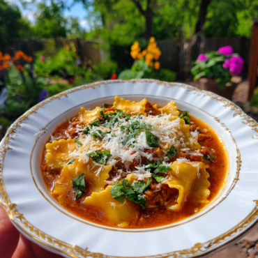 Lasagna Soup Recipe Easy