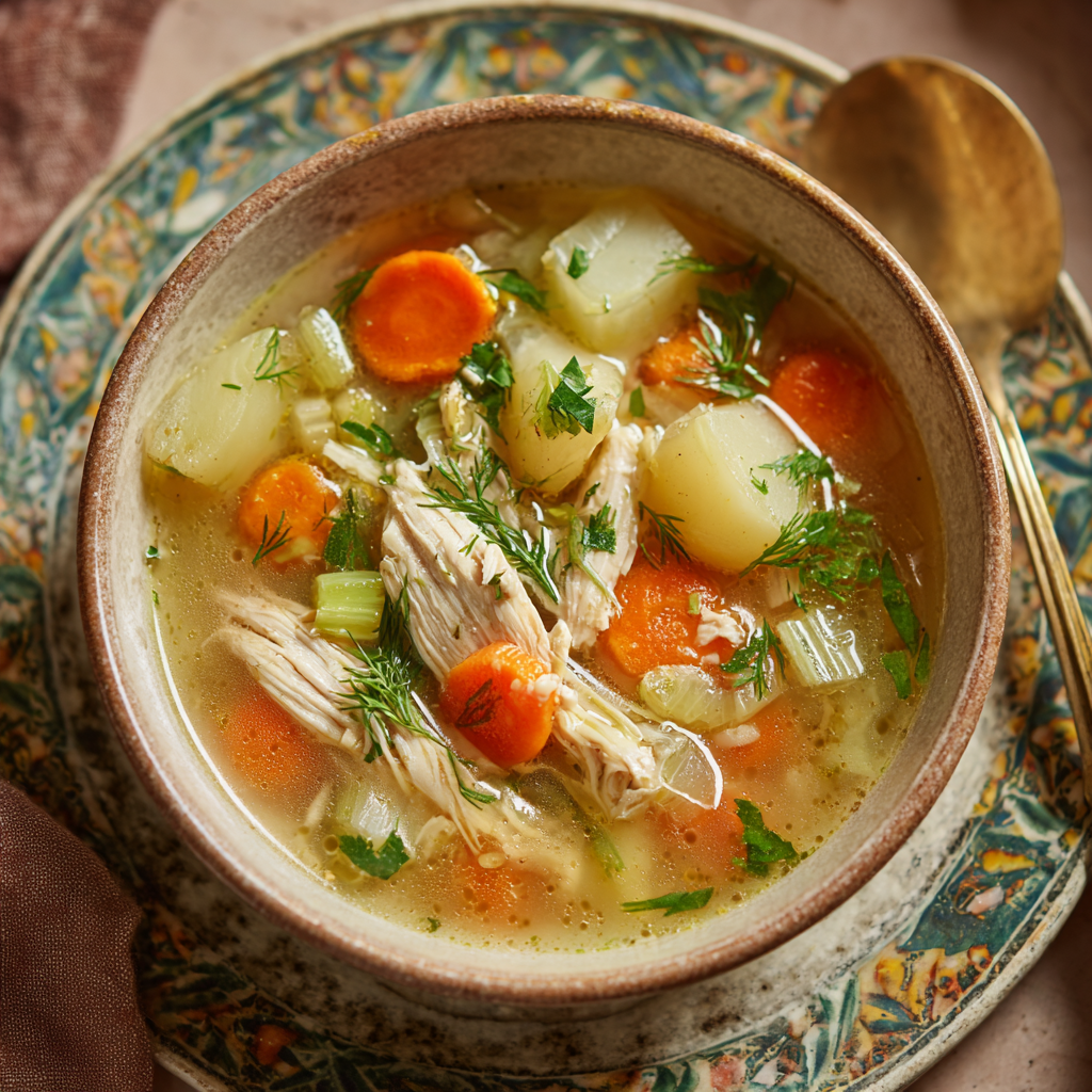 Low Sodium Chicken Soup Recipe