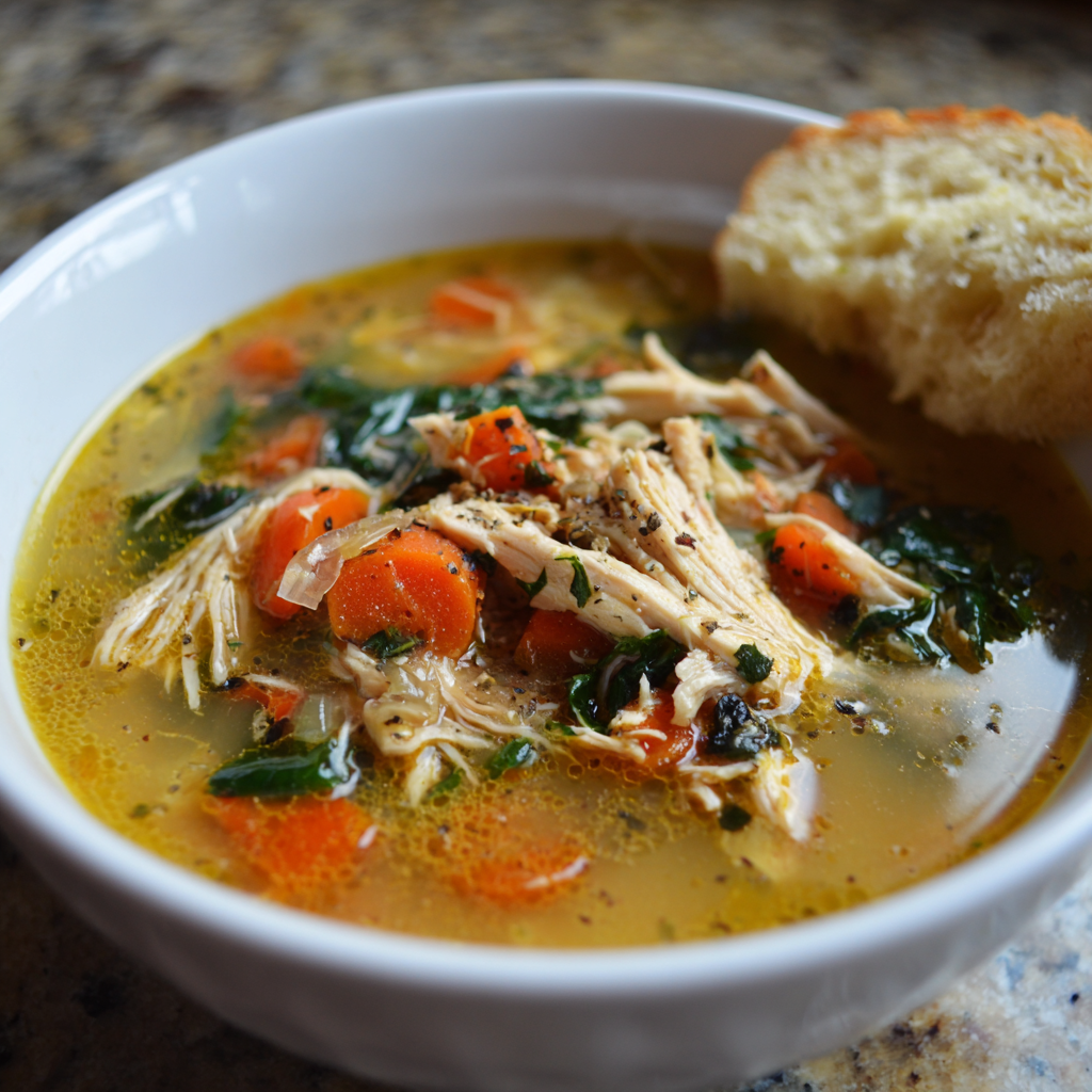 Low Sodium Chicken Soup Recipe