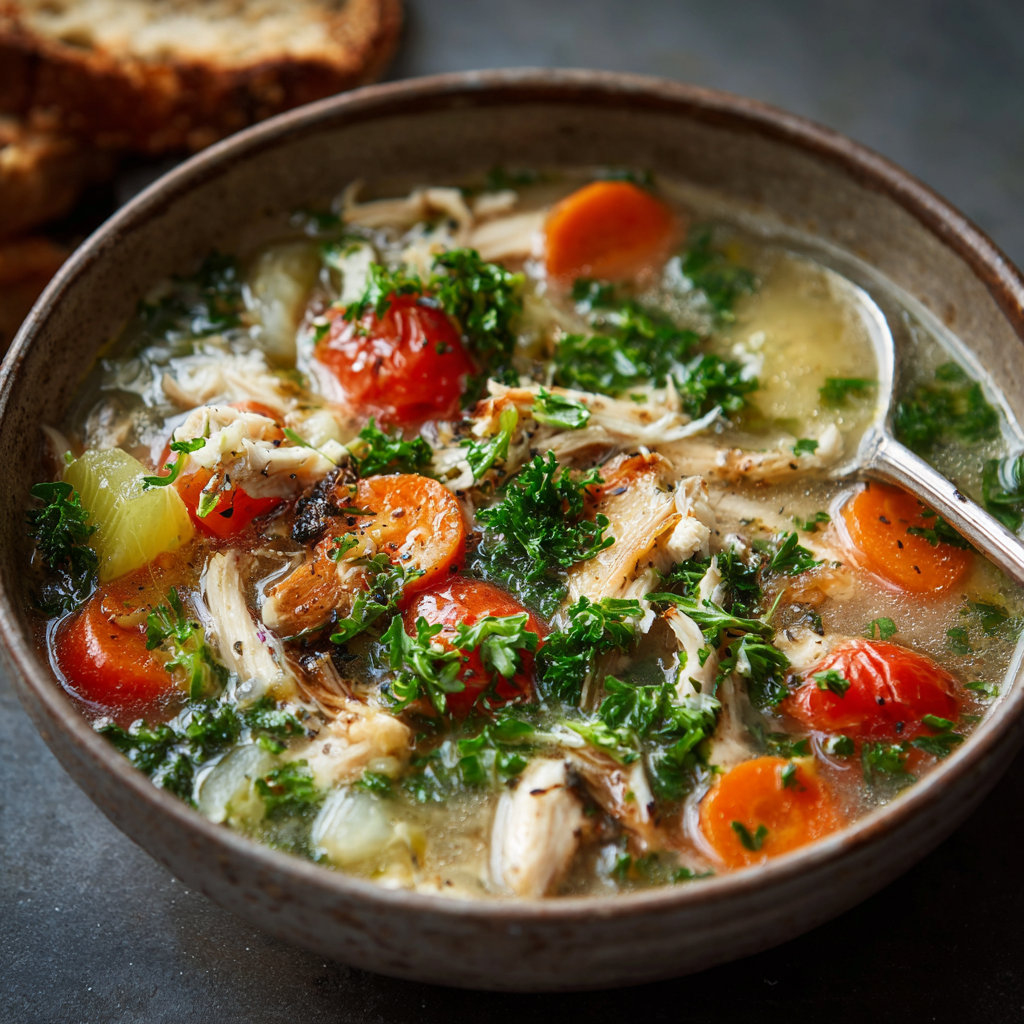 Low Sodium Chicken Soup Recipe