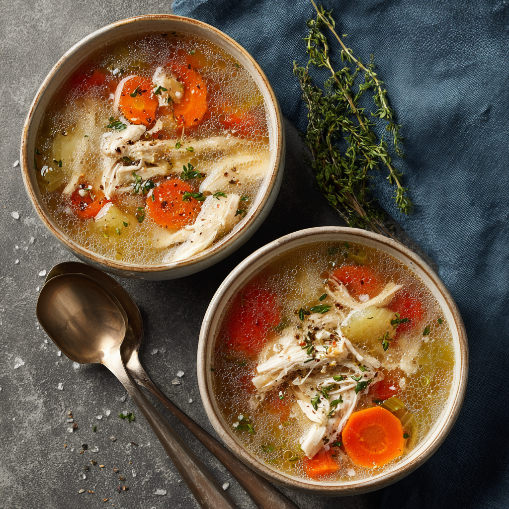 Low Sodium Chicken Soup Recipe