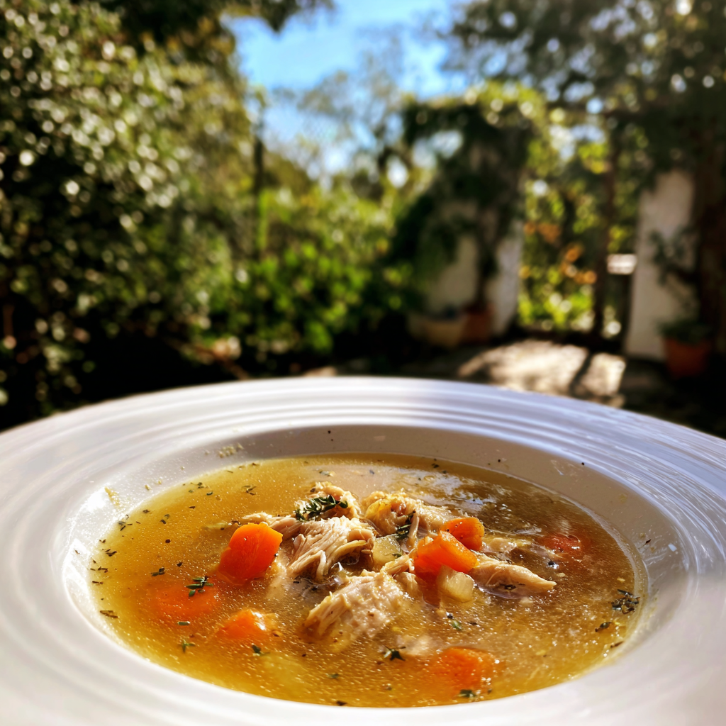 Low Sodium Chicken Soup Recipe