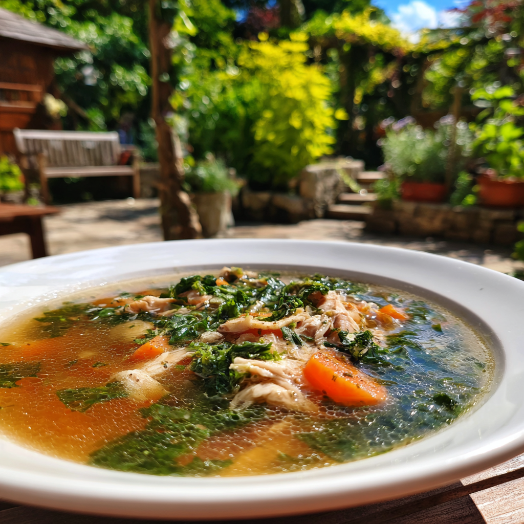 Low Sodium Chicken Soup Recipe